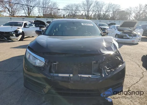 2016 Honda Civic Lx из США, поврежденный, VIN 19XFC2F58GE042658